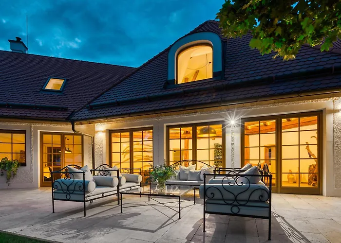 Villa Sentio Estate At Balaton