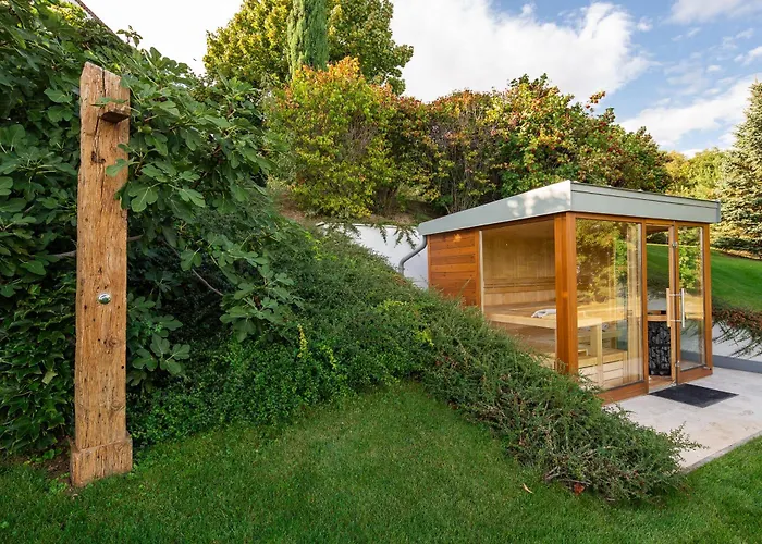 ヴィラ Sentio Estate At Balaton Pécsely